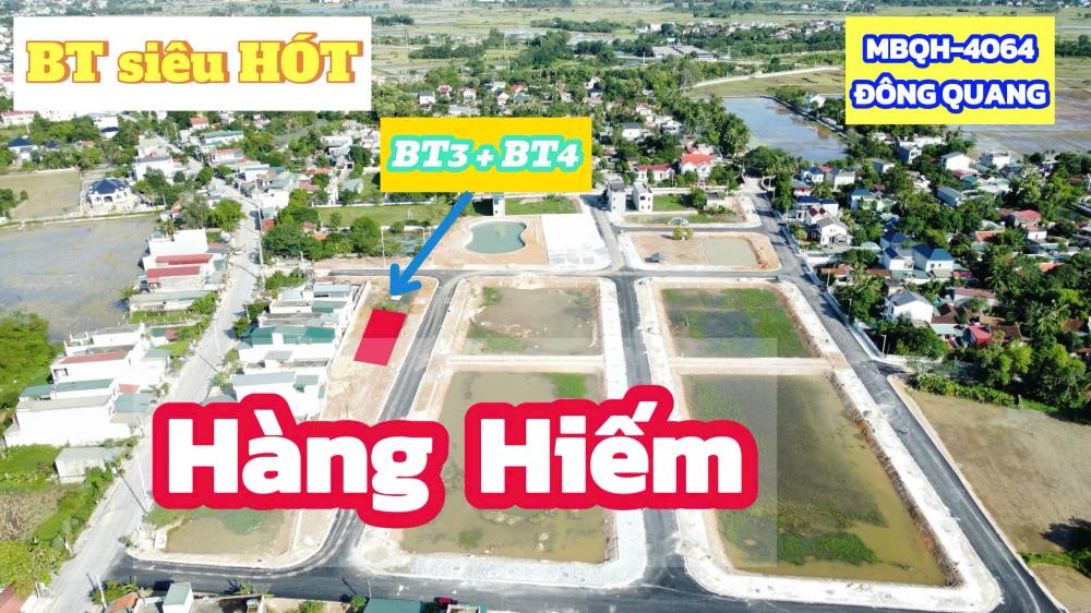 Bán cặp Biệt thự siêu VIP tại MBQH 4064 xã Đông Quang, huyện Đông Sơn, Thanh Hóa2127771