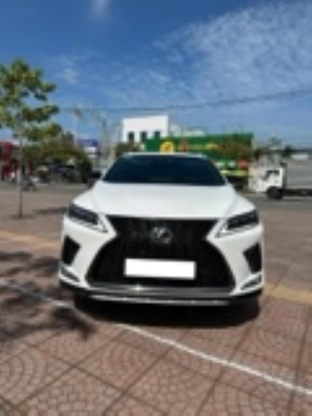 Lexus RX300 Fsport sản xuất 2021, lăn bánh hơn 2 vạn Km, tên công ty.2279029