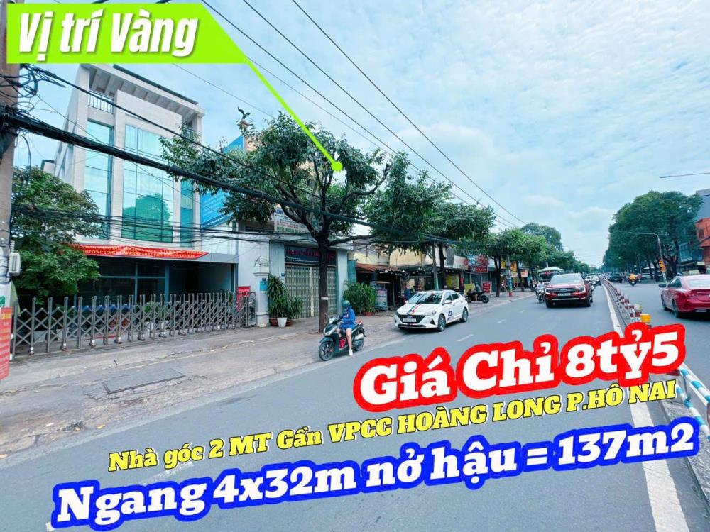 NHÀ 2 MẶT tiền NGUYỄN ÁI QUỐC - HỐ NAI - BIÊN HÒA - 8.5 TỶ - SỔ ĐỎ2133789