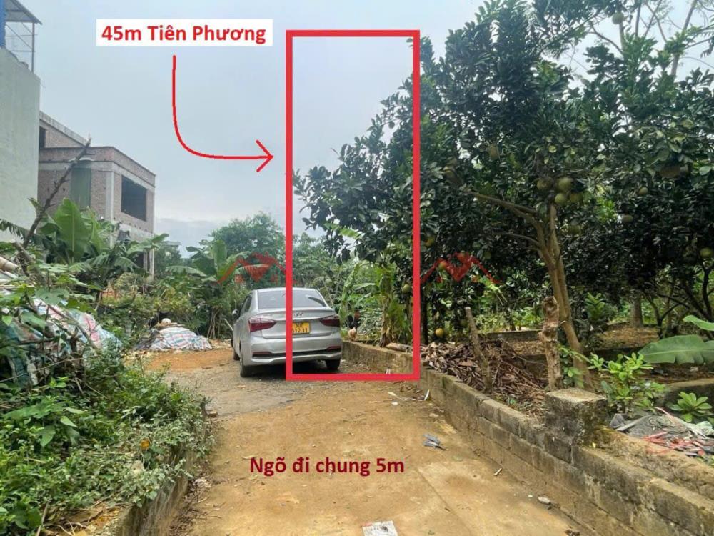 SIÊU PHẨM GIÁ ĐẦU TƯ CHỈ 1TY8 ĐẤT TẠI TIÊN PHƯƠNG-CHƯƠNG MỸ D/T:45M2078561