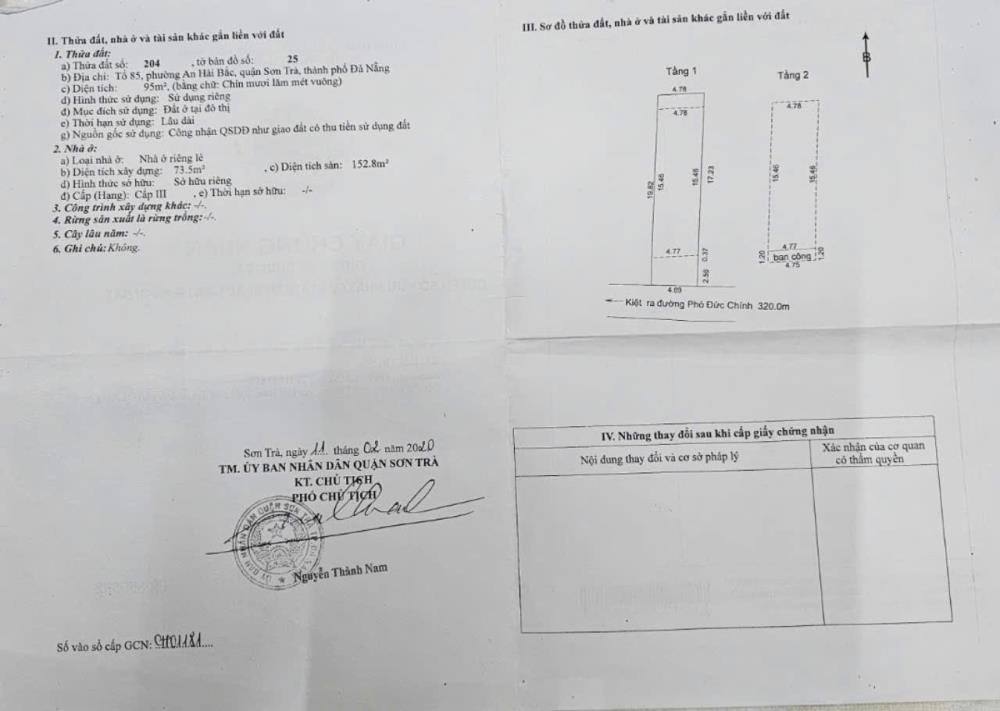 CHÍNH CHỦ Cần Bán Nhanh Căn Nhà Đẹp Tại Kiệt Chính Hữu, Phường An Hải Bắc, Sơn Trà, Đà Nẵng2088374