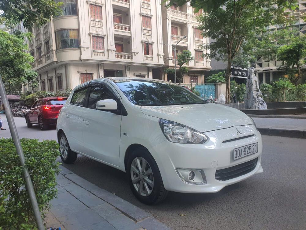 Mitsubishi Mirage 2015 1.2 CVT - 80000 km- 255 triệu2112609