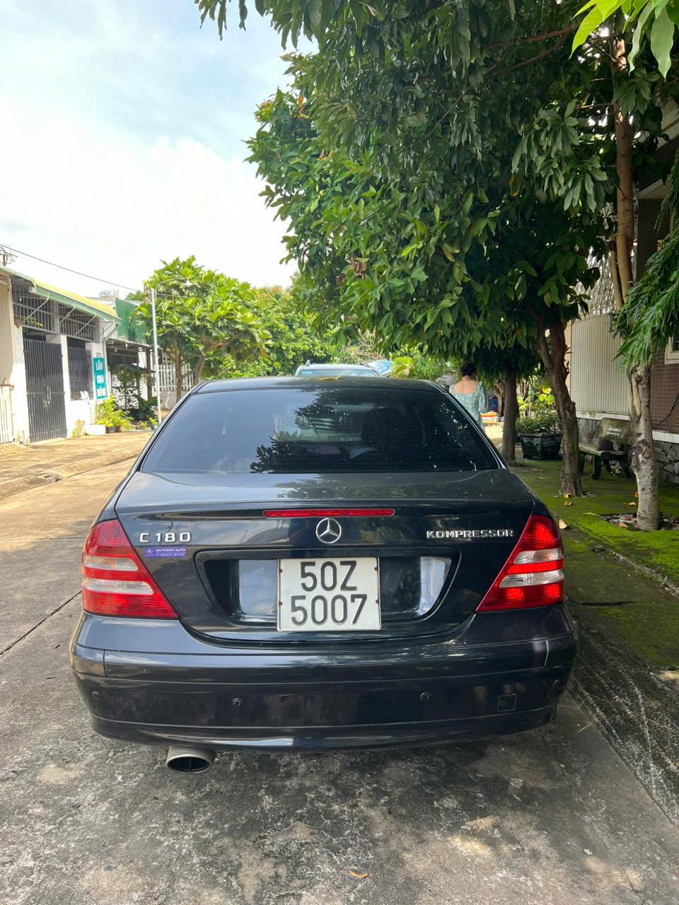 Chính chủ bán xe Mercedes Benz C Class 2005 (bản Sport)2114182