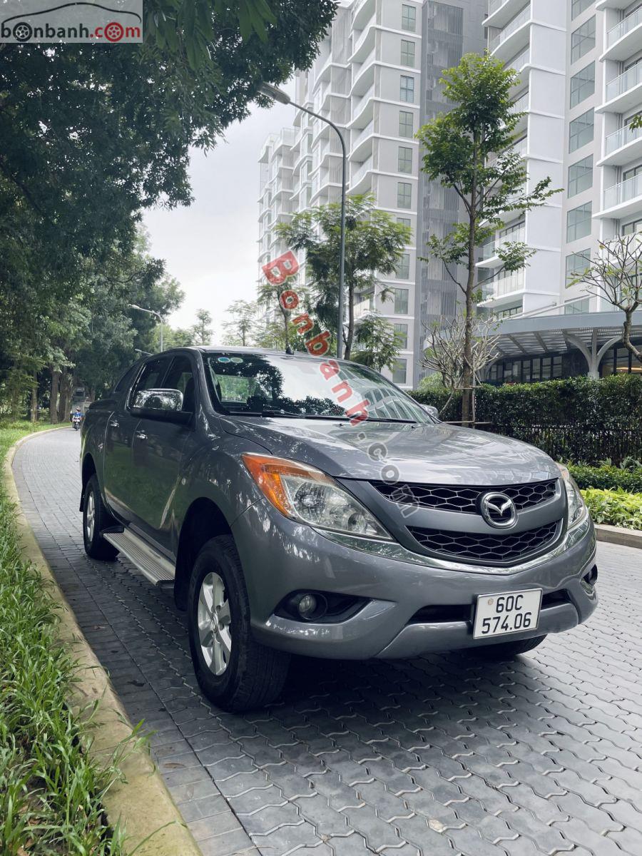 Xe Mazda BT50 2.2L 4x4 MT 2014 - 330 Triệu2166570