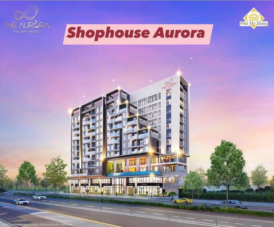 Chỉ từ 117m2, Sở hữu shophouse sang trọng The Aurora Phú Mỹ Hưng – cơ hội đầu tư không thể bỏ lỡ2193877