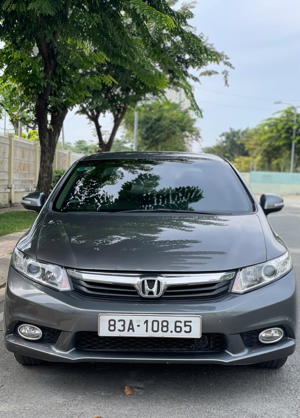 Honda Civic model 2013 , 1.8AT màu xám 2303301