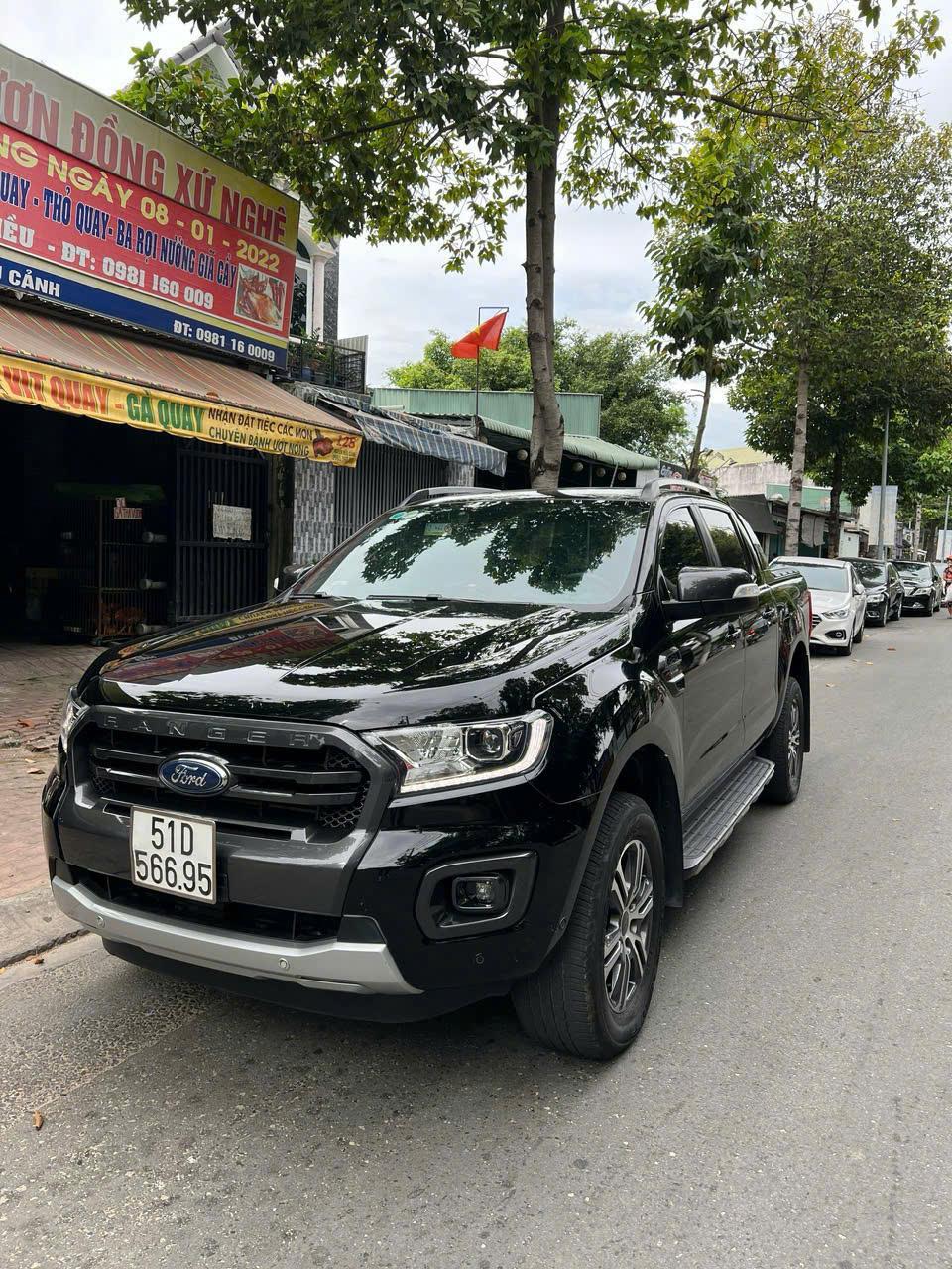 BÁN XE  FORD RANGER 2020 WILDTRAK 2.0 BI TURBO - GIÁ 670 TRIỆU. 2280795