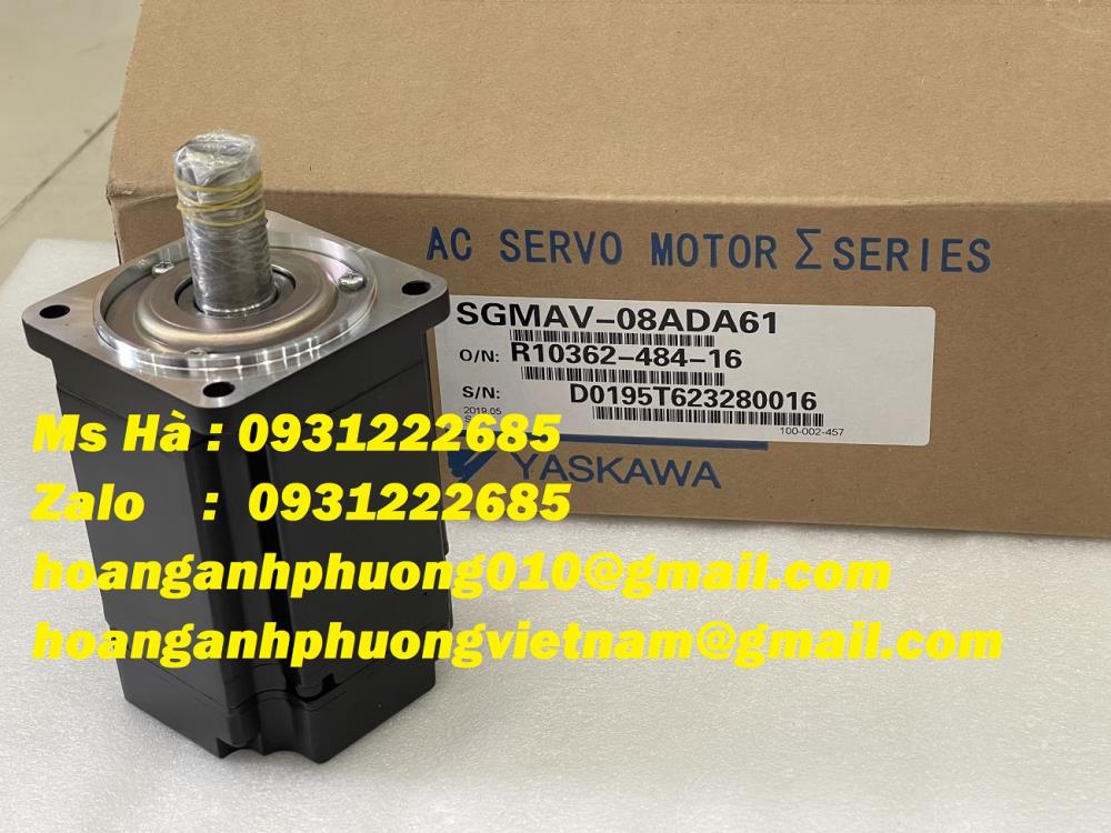 Yaskawa - chính hãng motor SGMAV-08ADA61 - bán ngay 2104469