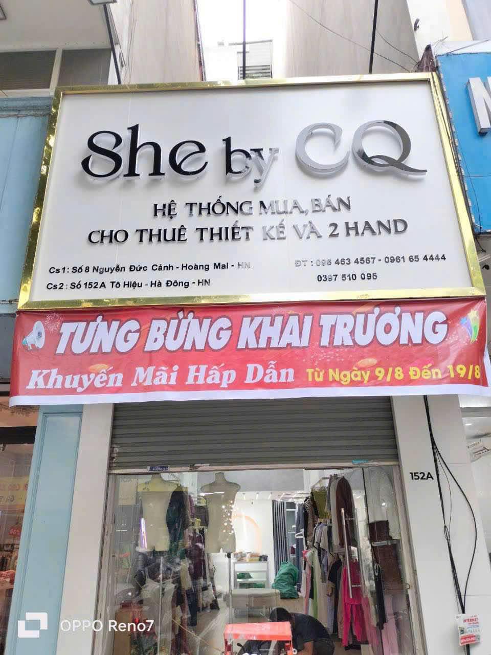 SANG NHƯỢNG MẶT BẰNG SHOP QUẦN ÁO TẠI 152A TÔ HIỆU, HÀ ĐÔNG, HÀ NỘI2141805