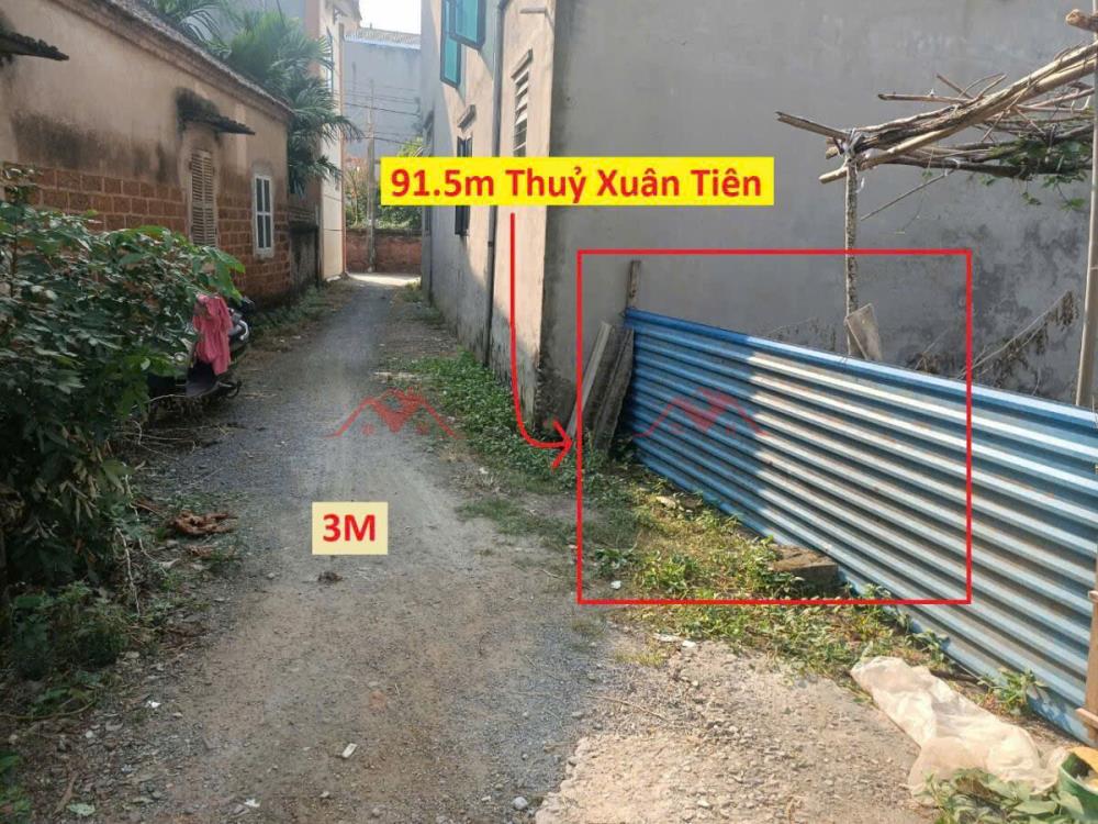 BÁN LÔ ĐẤT GIÁ ĐẦU TƯ 1TY9 ĐẤT TẠI THỦY XUÂN TIÊN-CHƯƠNG MỸ D/T:91,5M2148583