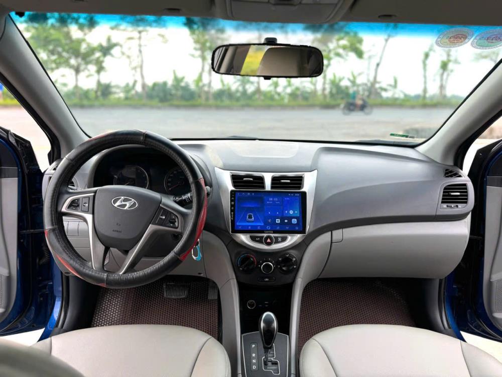 BÁN XE HYUNDAI ACCENT 1.4 AT BLUE HATBACK - SX : 2015- GIÁ 310 TRIỆU. 2221542