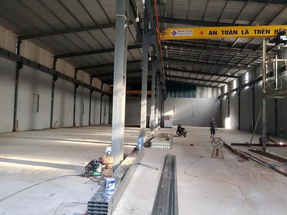 Cho thuê kho xưởng tại KCN Thanh Oai , Hà Nội. Diện tích 1200m khung Zamil cao 12m PCCC đầy đủ2098196