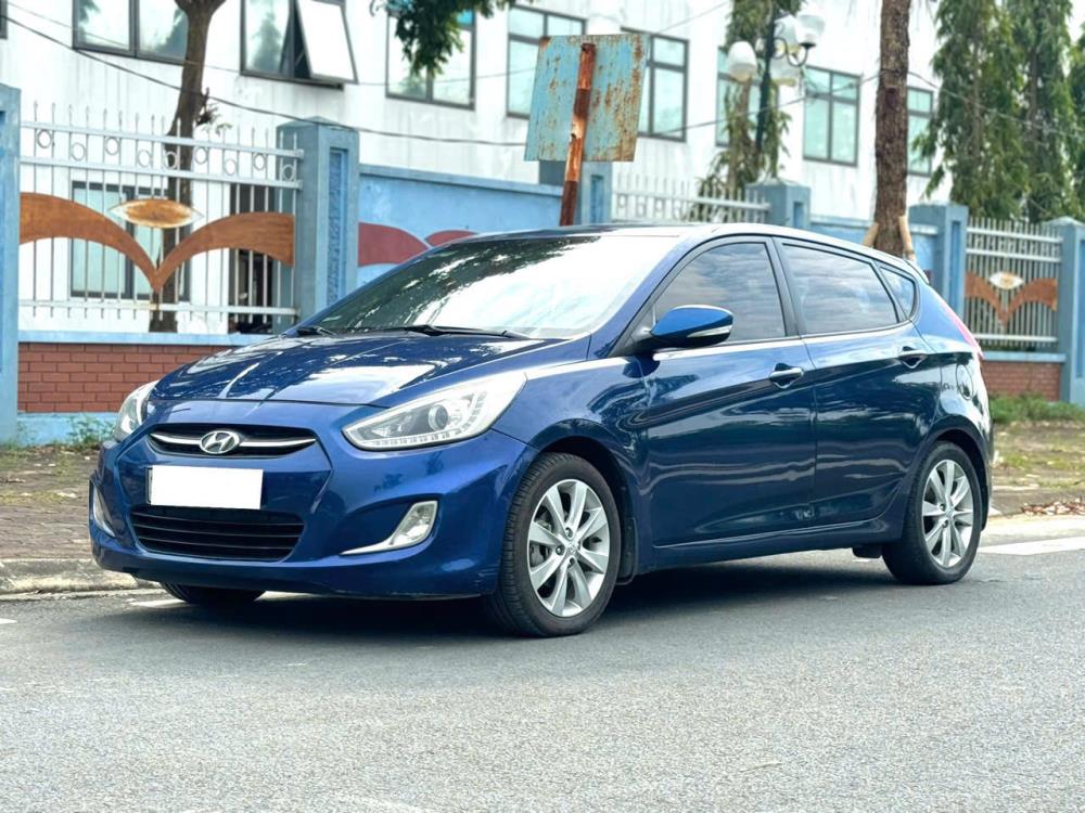 BÁN XE HYUNDAI ACCENT 1.4 AT BLUE HATBACK - SX : 2015- GIÁ 310 TRIỆU. 2221545