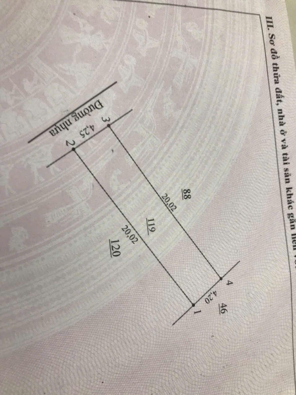 CHÍNH CHỦ Cần Bán Nhanh Đất Thổ Cư Tại Xã Phước Thái, Huyện Long Thành, Đồng Nai2102520