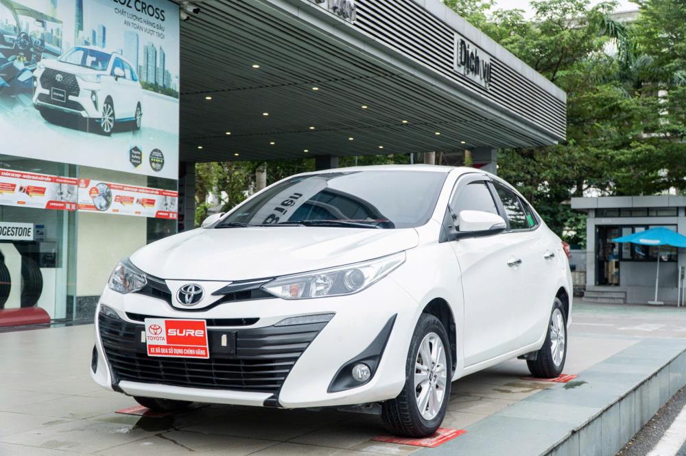 Chính chủ bán xe Toyota Vios 1.5 G sx 20202106471