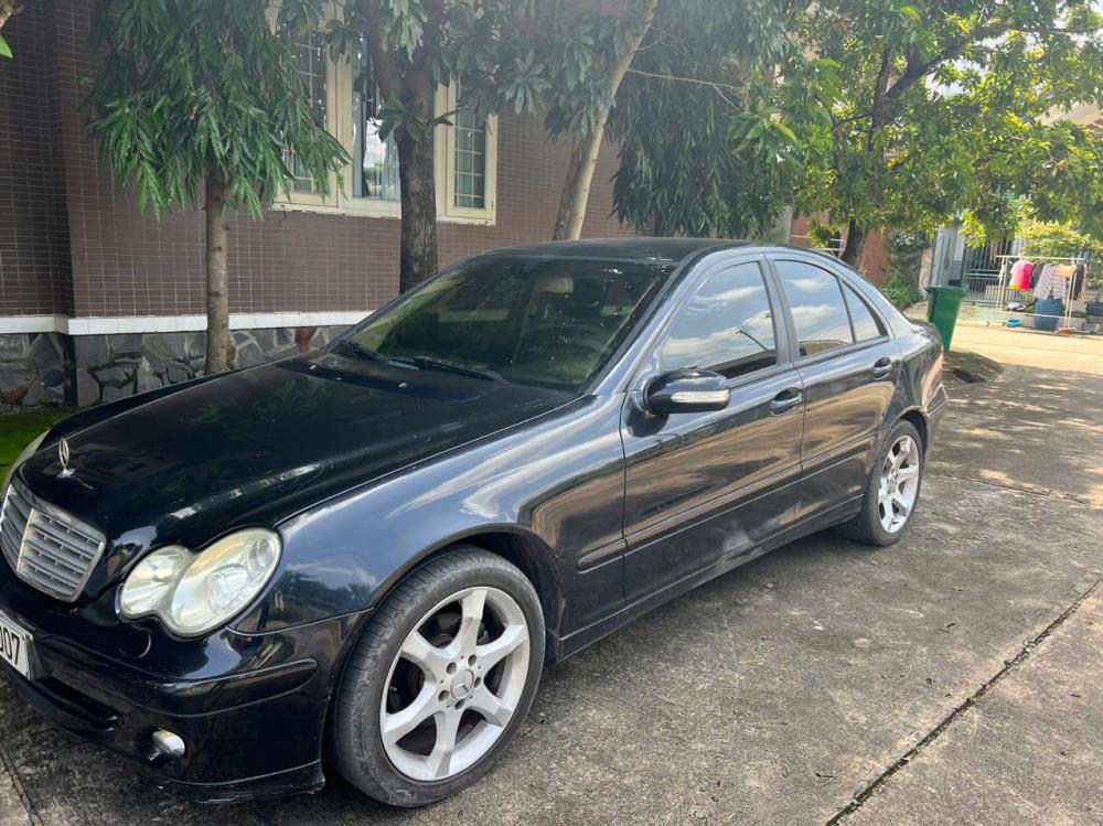 Chính chủ bán xe Mercedes Benz C Class 2005 (bản Sport)2114184