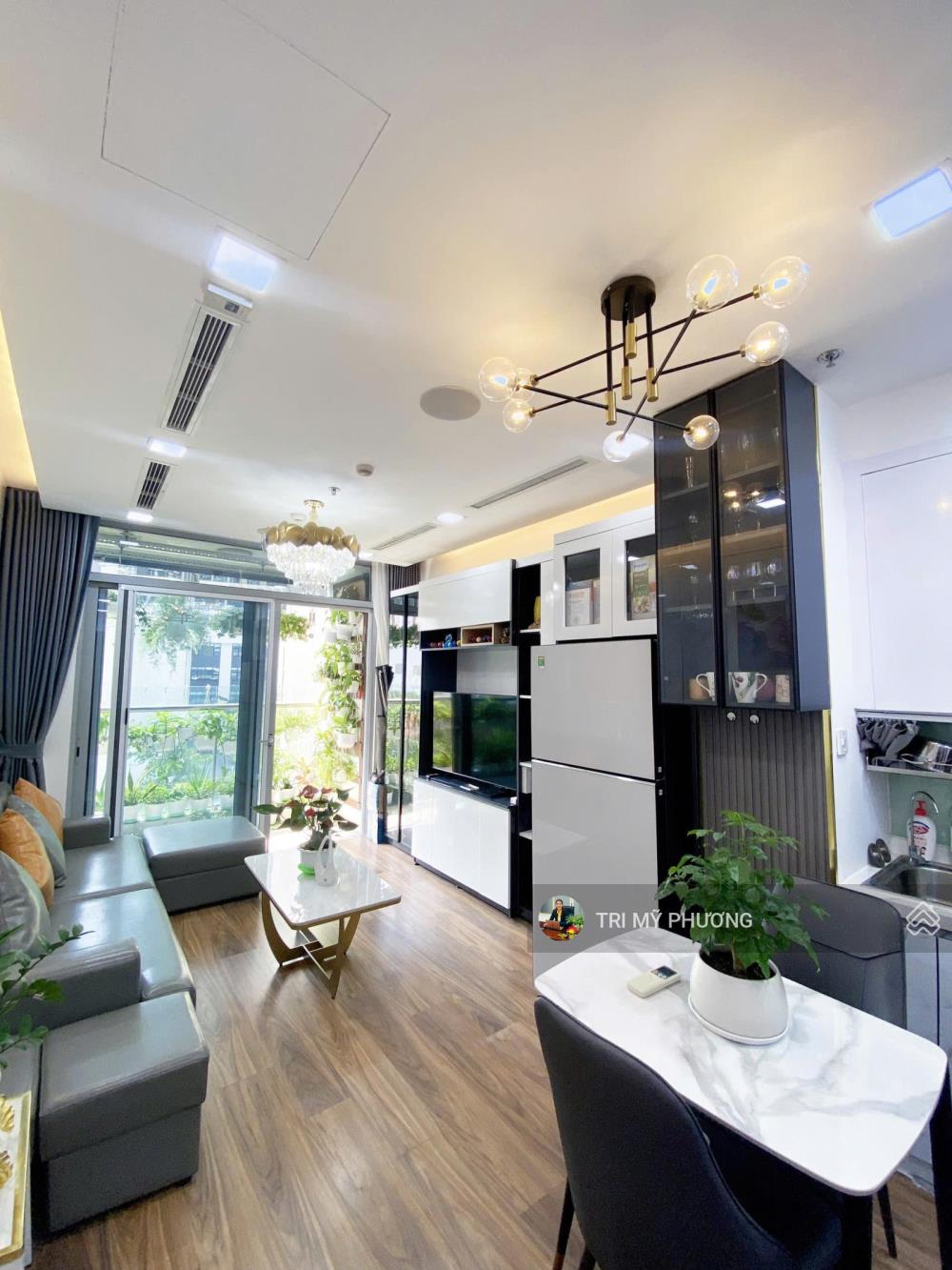 Hàng hot! Vinhome Central Park - đã có sổ hồng riêng, bán nhanh căn nhà 1PN, full thiết kế bên trong, ở ngay2104321