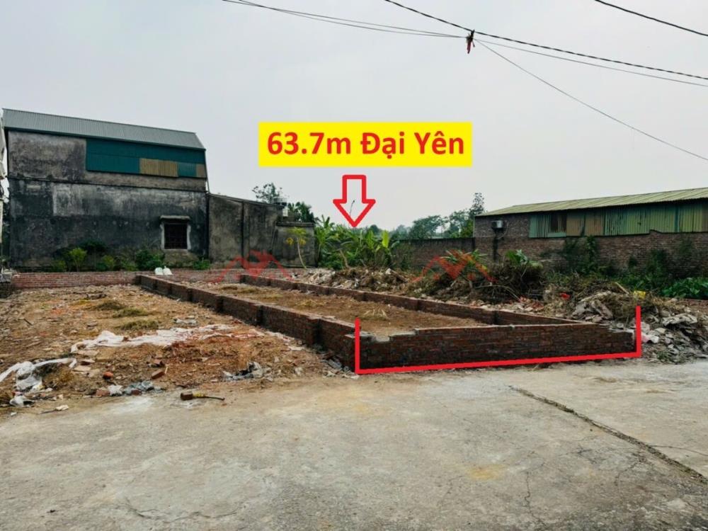 SIÊU PHẨM ĐẦU TƯ GIÁ RẺ 2TY130 ĐẤT TẠI ĐẠI YÊN-CHƯƠNG MỸ D/T:63,7M2146337