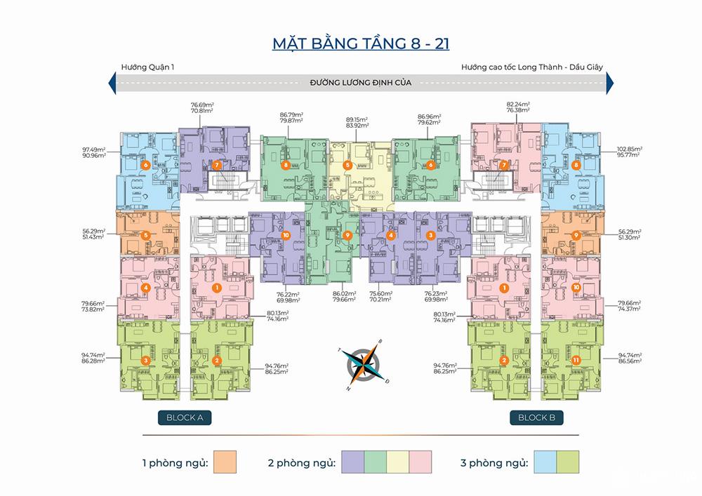 Mở bán rổ hàng 22 căn giá gốc CĐT cuối cùng, căn hộ De Capella mặt tiền Lương Định Của, full nội thất2177627