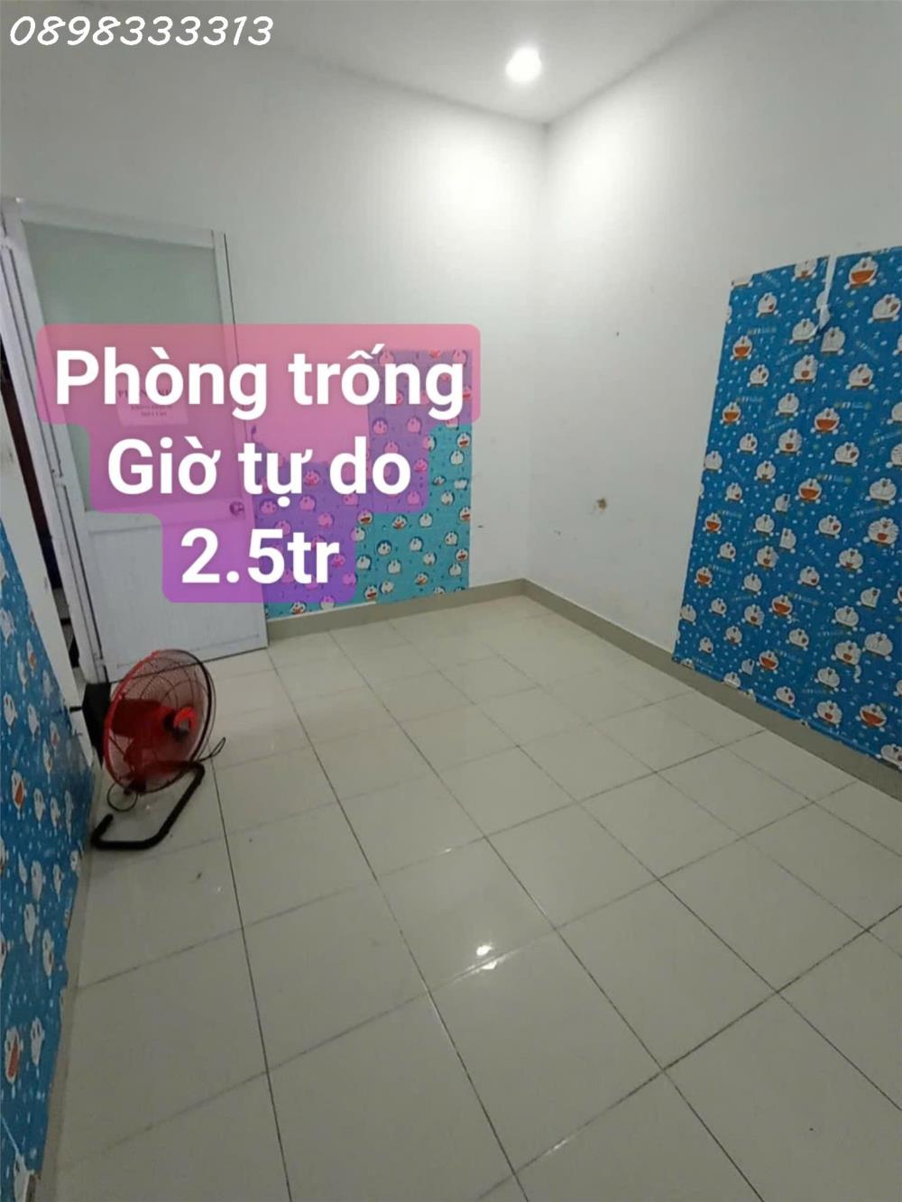 Cho thuê phòng trống, Mặt tiền đường Văn Cao, Giờ giấc tự do chỉ 2,5tr/tháng.2141304