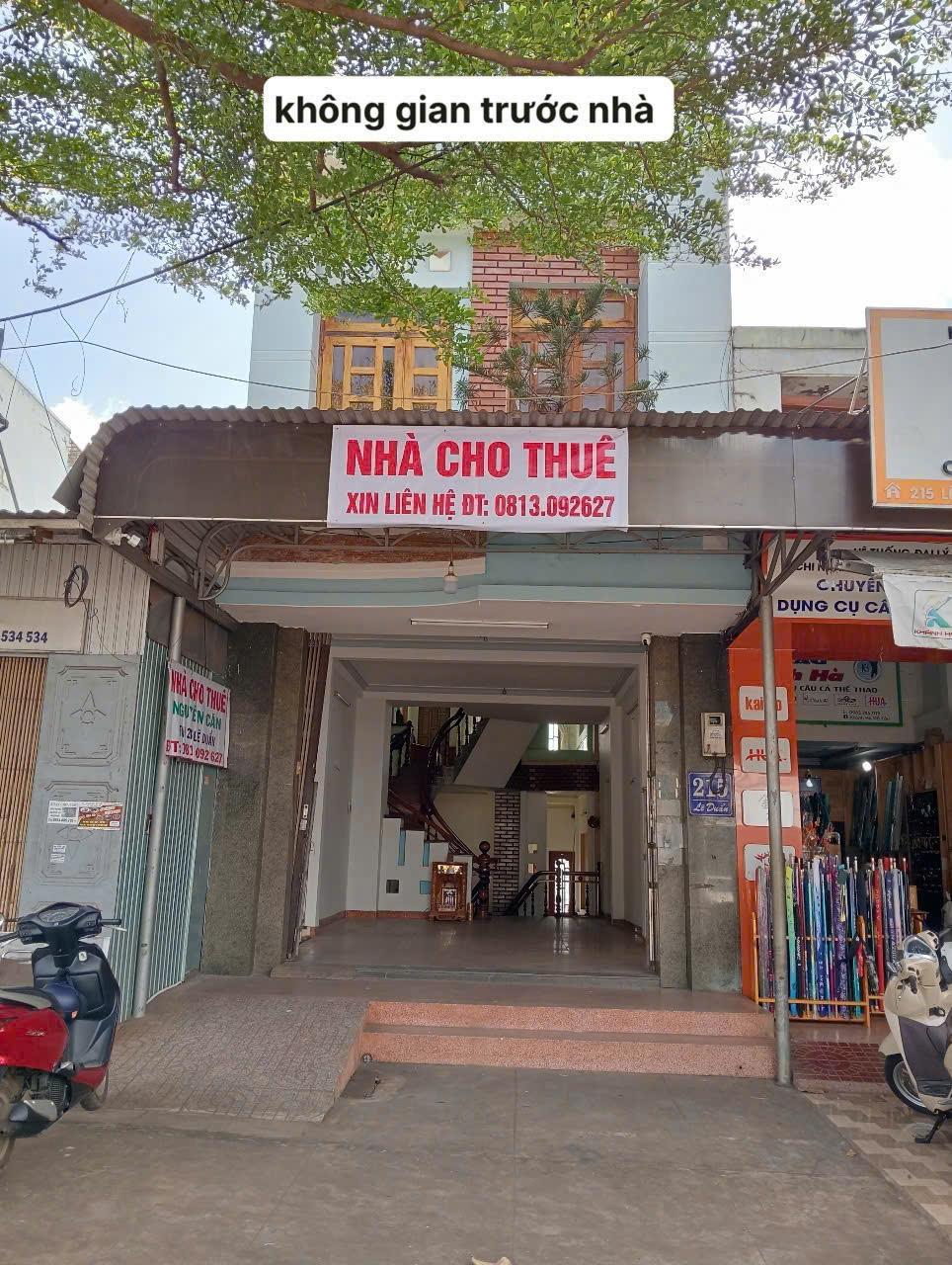 GIÁ RẺ - CHÍNH CHỦ CÓ NHÀ NGUYÊN CĂN 3 TẦNG CẦN CHO THUÊ NHANH, KHU VUC 215 LÊ DUẨN - EA TAM - ĐẮK LẮK2266290