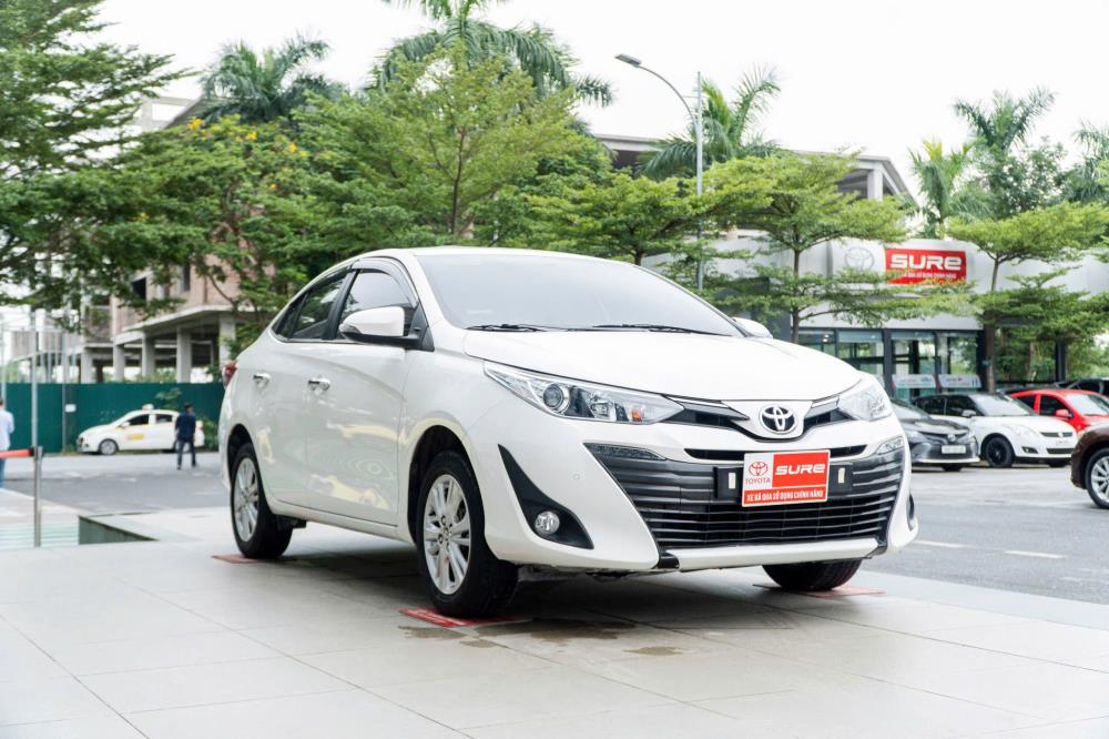 Chính chủ bán xe Toyota Vios 1.5 G sx 20202106470