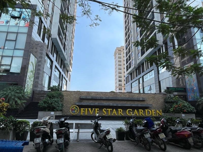 ⚜️DUPLEX Đẳng cấp FIVE STAR GARDEN Kim Giang, Thanh Xuân 277m2 4PN+4WC, Chỉ 11.5 Tỷ⚜️2241762