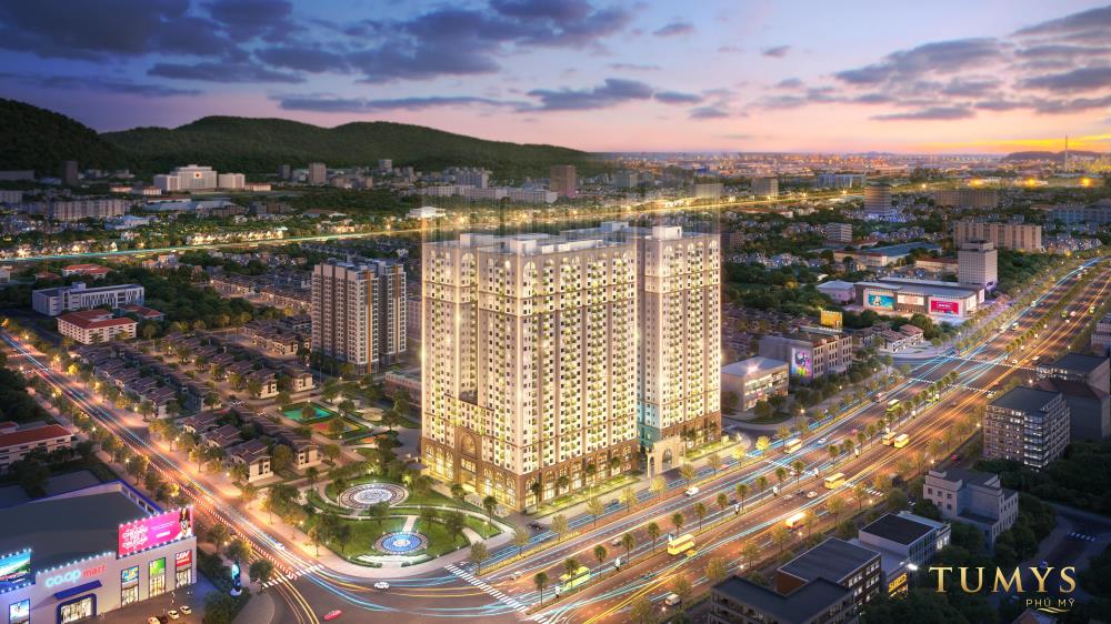 Nhận Booking Căn Hộ Citymark Residence Phú Mỹ, BRVT2102485