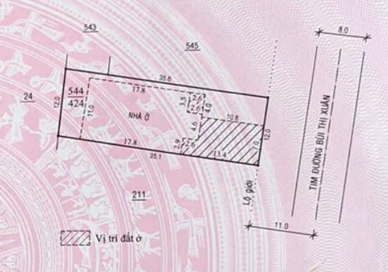 CƠ HỘI ĐẦU TƯ VÀNG - BIỆT THỰ SANG TRỌNG gần 500m2 tại Bùi Thị Xuân, P1, Bảo Lộc, LĐ, 21 tỷ VND2236677