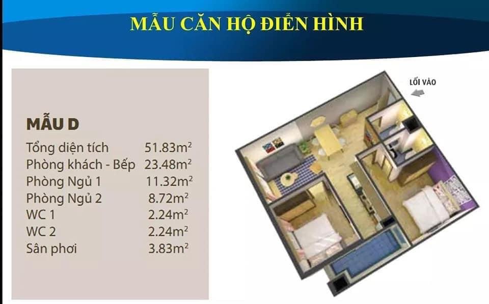 Cần cho thuê căn hộ chung cư 35 Hồ Học Lãm, Bình Tân. Nhà có sẵn nội thất giá 5,5tr/tháng2264076