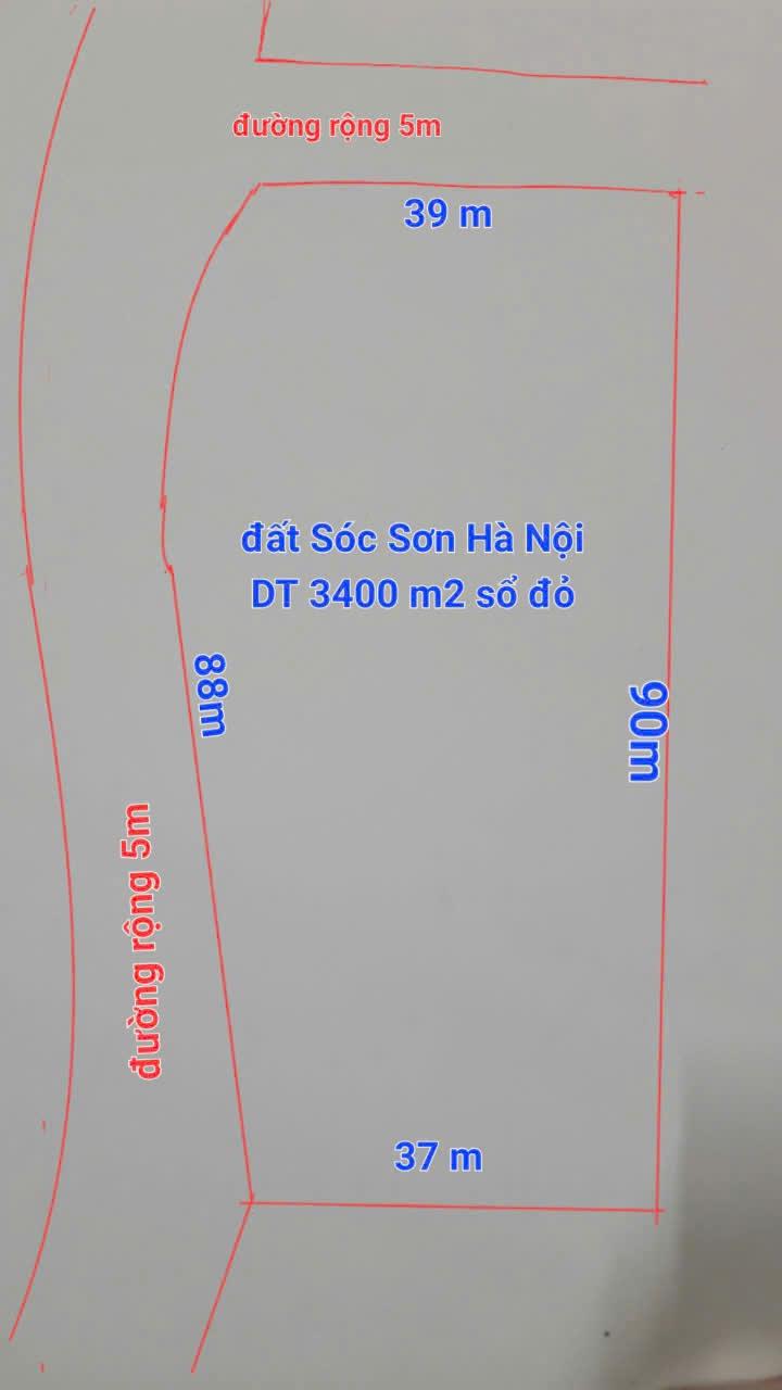 Bán đất Sóc Sơn. Hà Nội gần sân bay Nội Bài, gần khu công nghiệp Quang Minh2139244