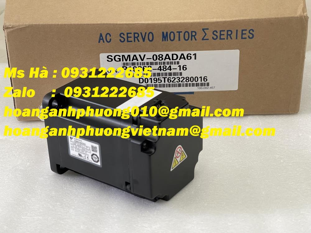 Yaskawa - chính hãng motor SGMAV-08ADA61 - bán ngay 2104466