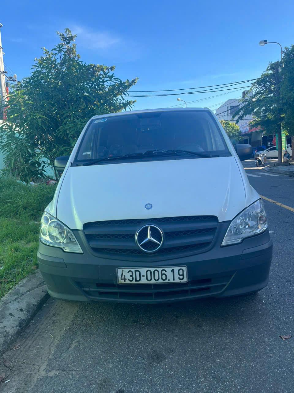 Cần bán xe Mercedes Vito. 2074071