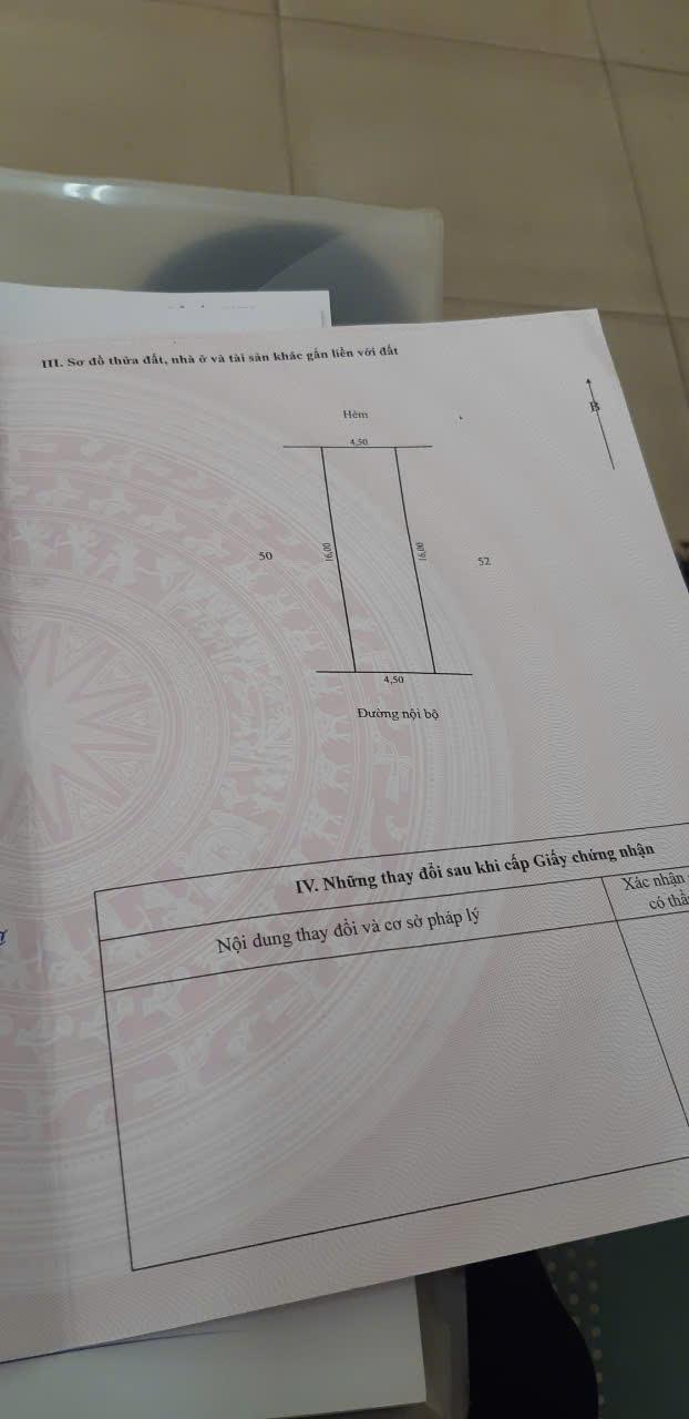 Do Không Có Nhu Cầu Sử Dụng, Chính Chủ Bán Gấp Lô Đất Tại Xã Phương Trà, Huyện Cao Lãnh, Đồng Tháp2150286