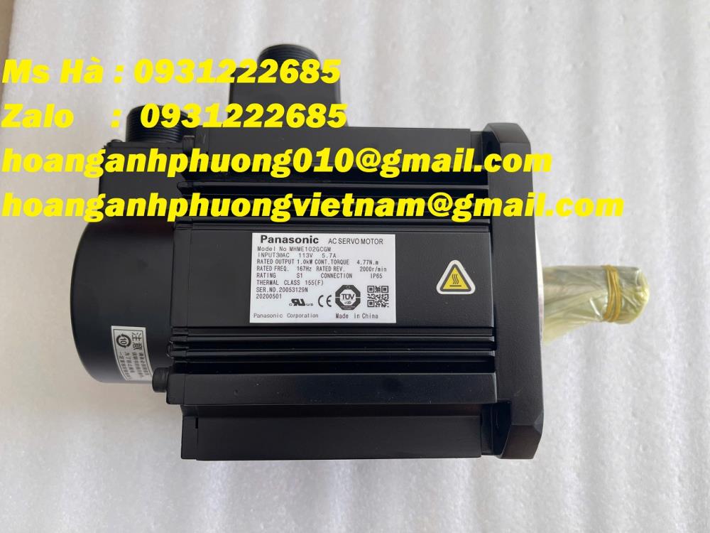 MHME102GCGM Panasonic - động cơ minas A5 - nơi bán tin cậy 2142022