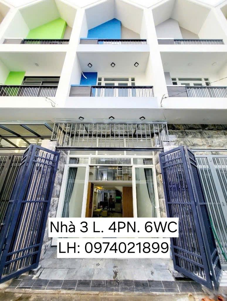 (70M2) NHÀ 3L.  ĐƯỜNG XE HƠI. HIỆPBINHF PHƯỚC THỦ ĐỨC GIÁ NHỈNH 6 TỶ TL.2190687