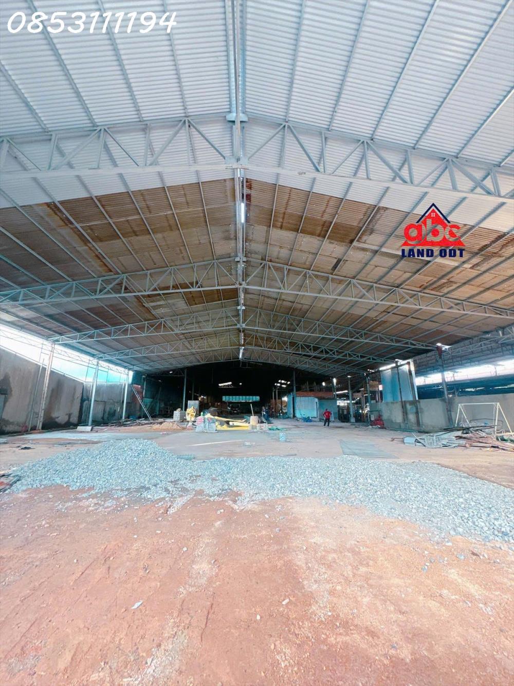 Cho thuê xưởng 4500m2. Phường Tân Hoà Tp.Biên Hòa -Giá 100tr/Tháng2105707