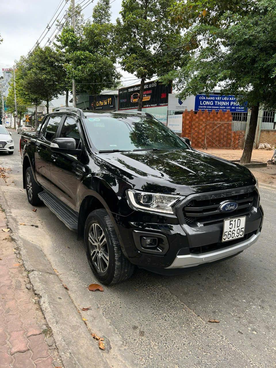 BÁN XE  FORD RANGER 2020 WILDTRAK 2.0 BI TURBO - GIÁ 670 TRIỆU. 2280792