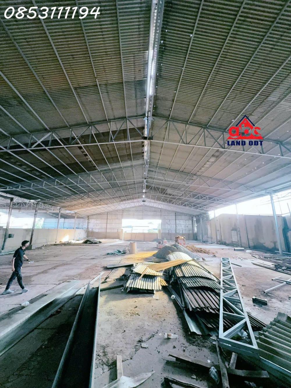 Cho thuê xưởng 4500m2. Phường Tân Hoà Tp.Biên Hòa -Giá 100tr/Tháng2105700