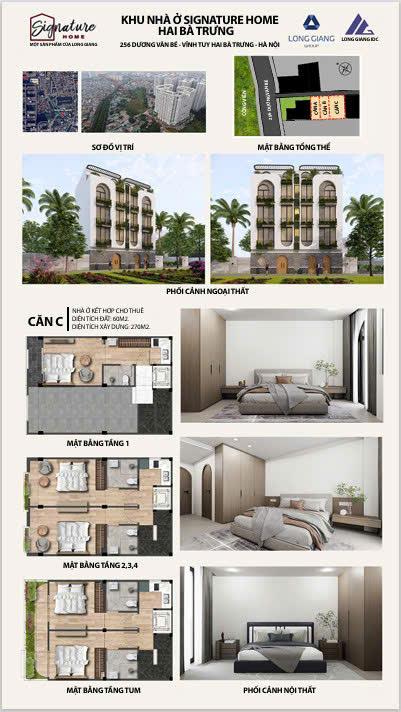 Chính chủ bán căn C - Signature Home Dương Văn Bé - phường Vĩnh Tuy - Hai Bà Trưng – Hà Nội2115522