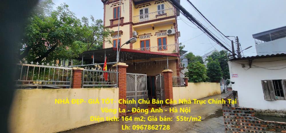 NHÀ ĐẸP- GIÁ TỐT- Chính Chủ Bán Căn Nhà Trục Chính Tại Võng La - Đông Anh - Hà Nội2121482