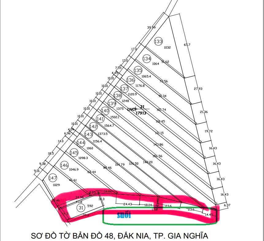 Chính chủ bán vườn sầu riêng 1050m2 giá 220tr tai tp Gia Nghĩa2087298