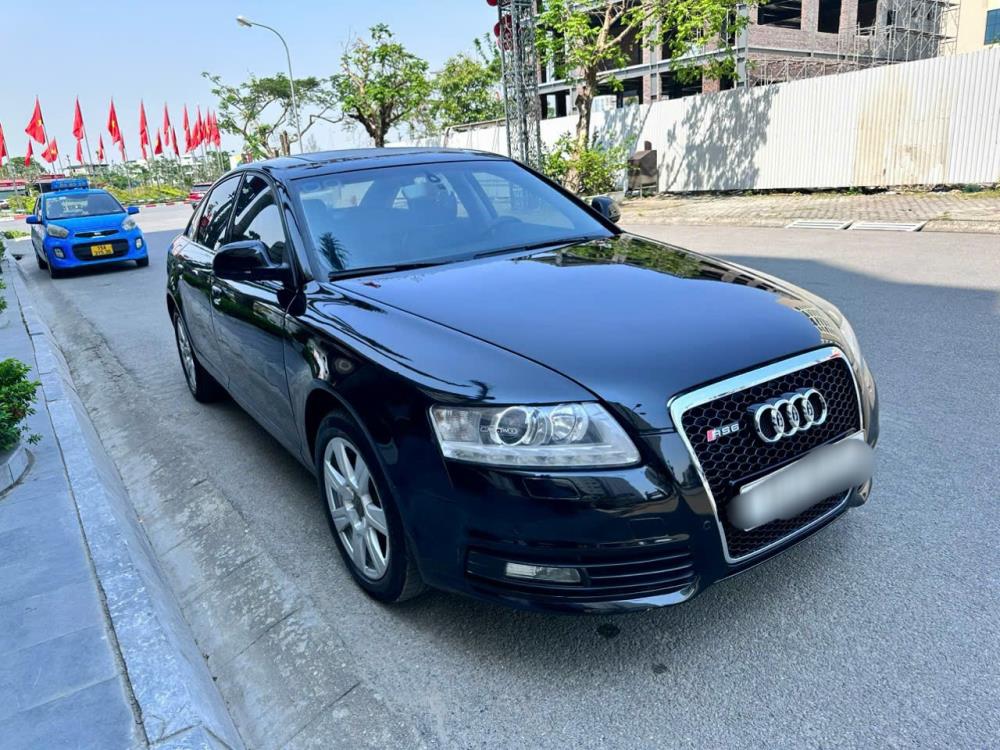 BÁN XE AUDI A6 - SX : 2009- GIÁ 252 TRIỆU.2171209