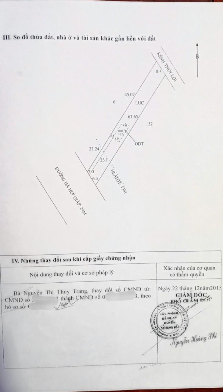 VỊ TRÍ ĐẸP - GIÁ TỐT - CHÍNH CHỦ Cần Bán Gấp Lô Đất Thị Trấn Cờ Đỏ, Huyện Cờ Đỏ, Cần Thơ2091500