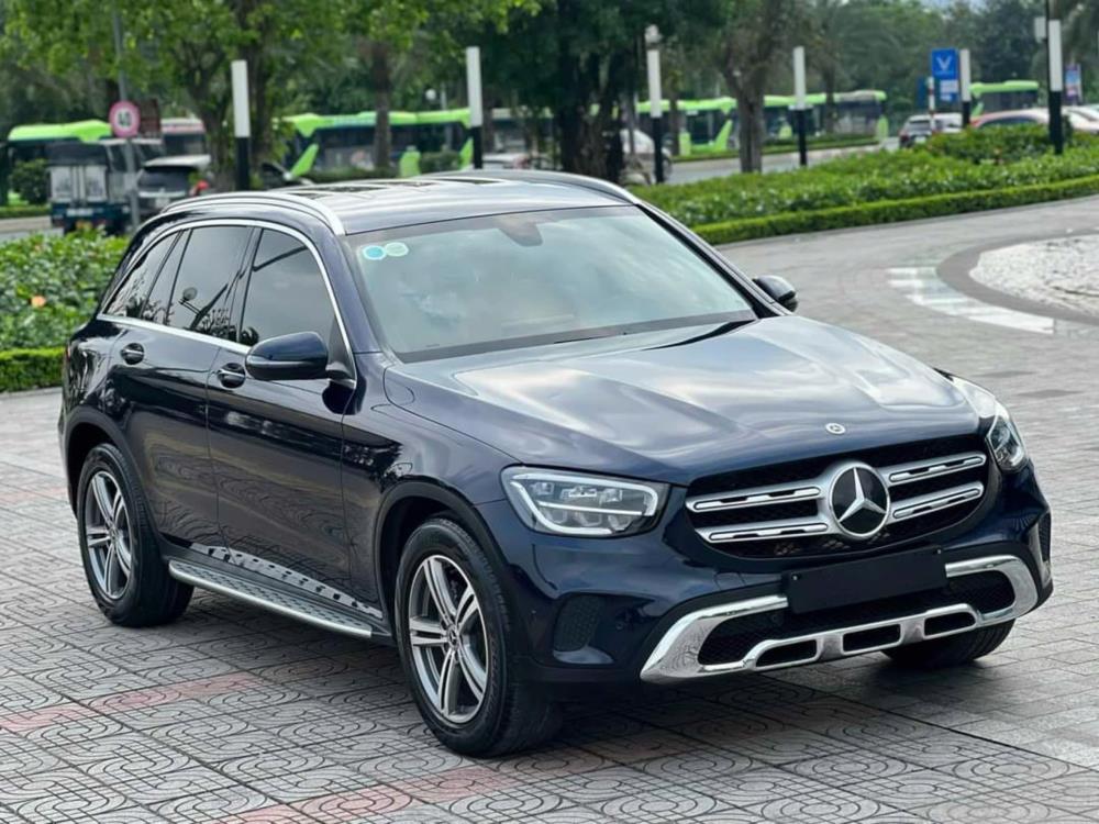 Mercedes-Benz GLC 200 sản xuất 2021 Xanh cavansite/đen2074482