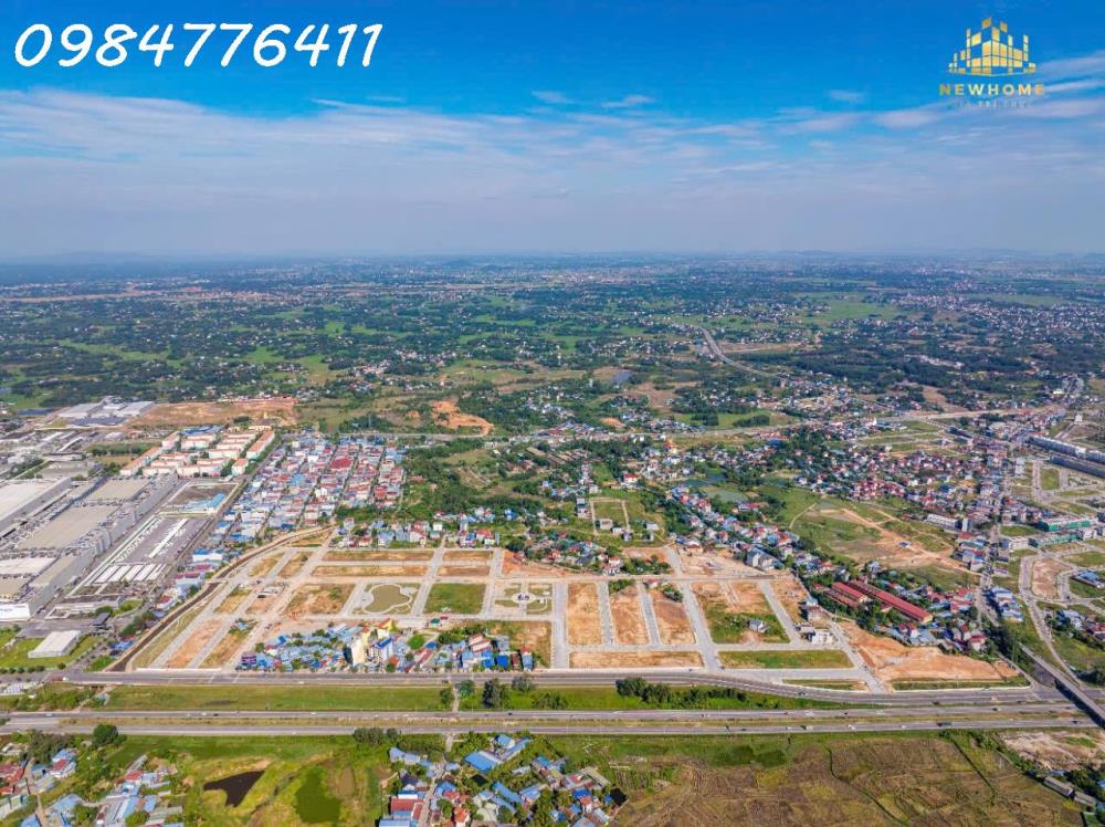 Dự án **Khu đô thị Yên Bình New Horizon** (Yên Bình Green City) tại Phổ Yên, Thái Nguyên2127660