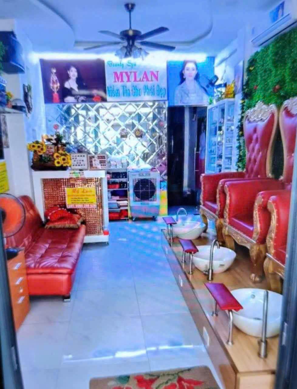 Sang nhượng tiệm nail Kv quận Gò Vấp - ngay chợ Thạch Đà2152951