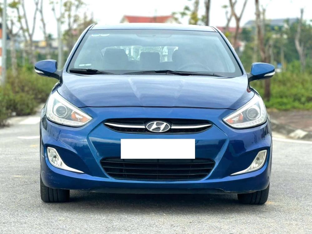 BÁN XE HYUNDAI ACCENT 1.4 AT BLUE HATBACK - SX : 2015- GIÁ 310 TRIỆU. 2221543