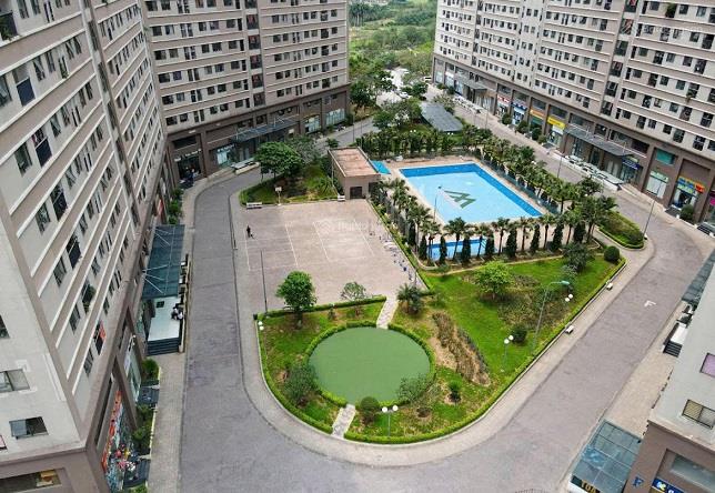 Cho thuê chung cư 1 + 1PN 1WC 49m2 tầng thấp view nội khu Xuân Mai Complex, Tố Hữu, Phường Yên Nghĩa, Hà Đông, Hà Nội2150772