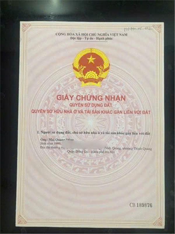 Chính Chủ Bán lô đất tại khu Đoàn Kết 2, Phường Hải Sơn, Quận Đồ Sơn, TP Hải Phòng2142848